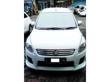 2015 Suzuki Ertiga 1.4 GL MPV Keluarga Teririt Warna Putih Surabaya