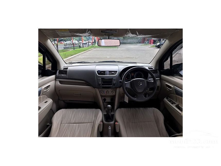 Jual Mobil Suzuki Ertiga 2016 GL 1.4 di DKI Jakarta Manual 