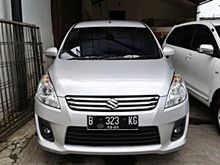 Suzuki Ertiga 1.4 GL 2014 AT silver , good condition , service record resmi suzuki