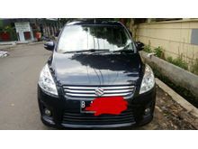 Dijual Ertiga GL 2013 Manual, baru ganti ban dan aki, repaint full body, interior terawat, KM rendah