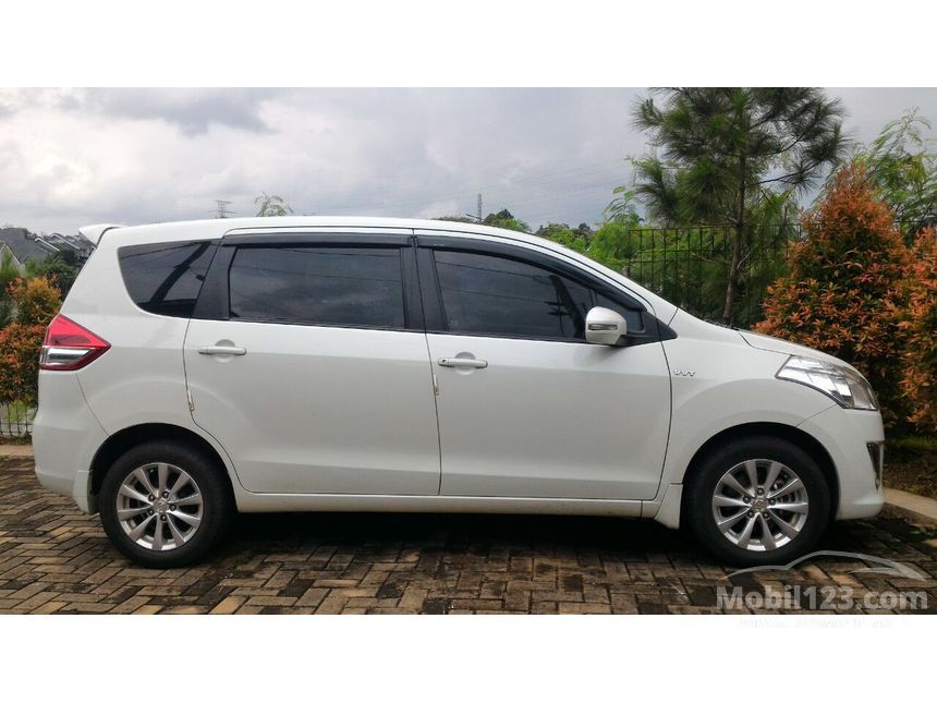 Jual Mobil Suzuki Ertiga 2013 GL 1.4 di Banten Manual MPV 