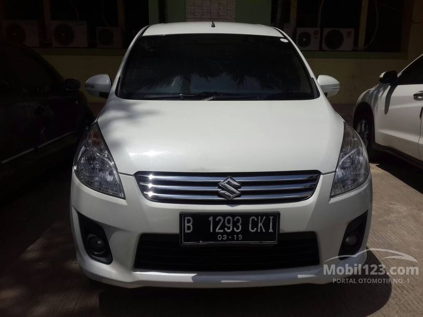 Jual Mobil Suzuki Ertiga 2014 GL 1.4 di Banten Manual MPV 