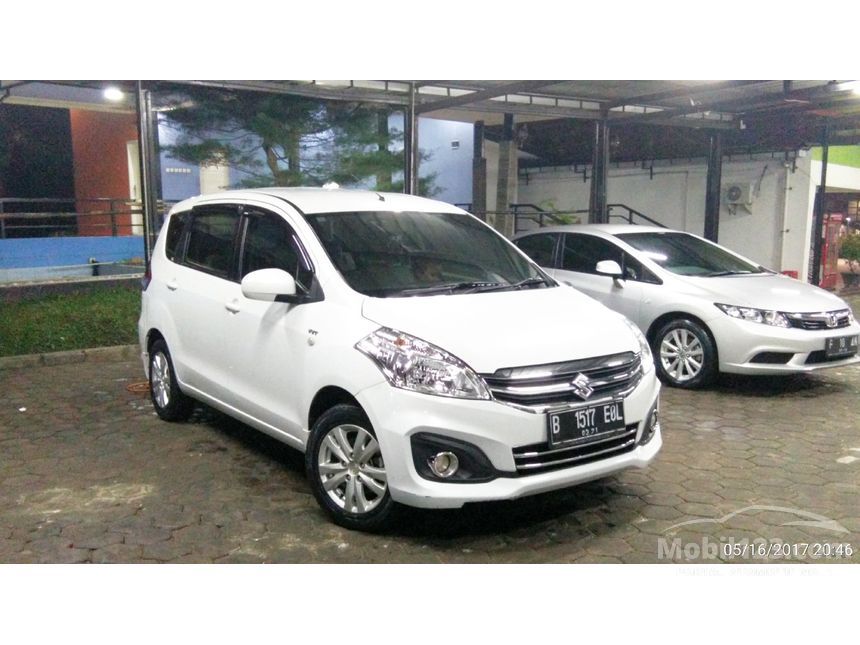 Jual Mobil Suzuki Ertiga 2016 GL 1.4 di Jawa Barat Manual 