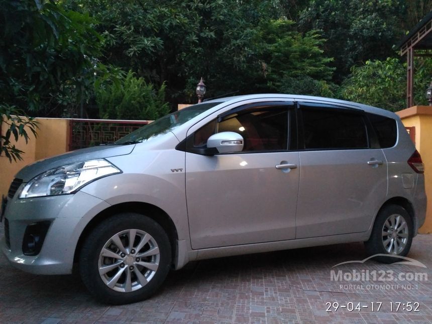 Suzuki Ertiga 2012 GL 1.4 di Banten Manual MPV Silver Rp Suzuki Ertiga 2012 GL 1.4 di Banten Manual MPV Silver Rp