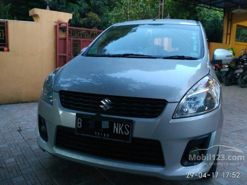 Suzuki Ertiga 2012 GL 1.4 di Banten Manual MPV Silver Rp Suzuki Ertiga 2012 GL 1.4 di Banten Manual MPV Silver Rp