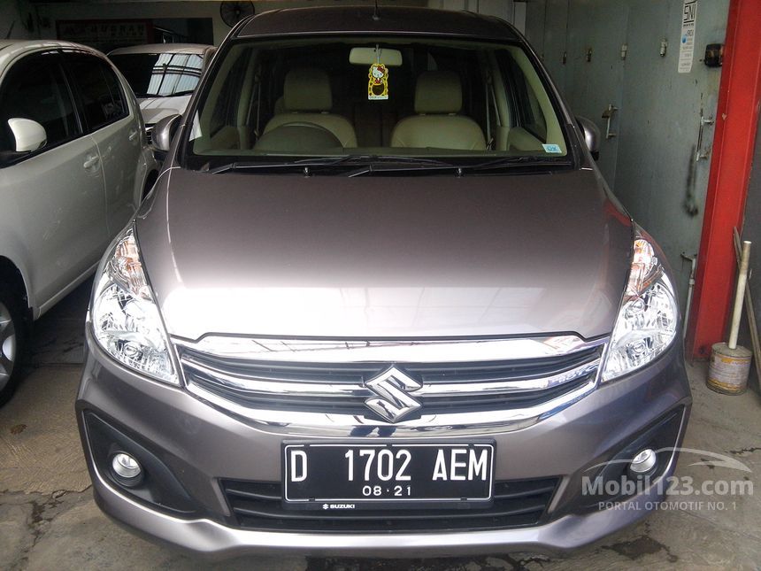 Jual Mobil Suzuki Ertiga 2016 GL 1.4 di Jawa Barat 