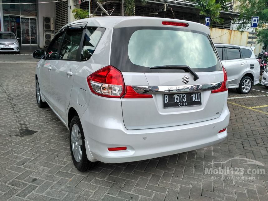 Jual Mobil Suzuki Ertiga 2016 GL 1.4 di Jawa Barat Manual 