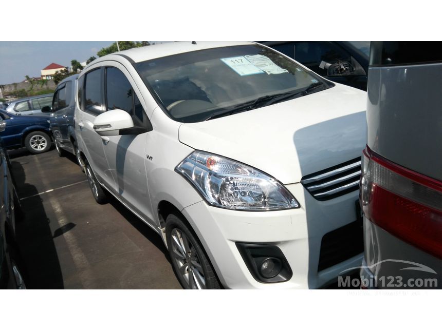 Jual Mobil Suzuki Ertiga 2014 GL 1.4 di DKI Jakarta Manual 