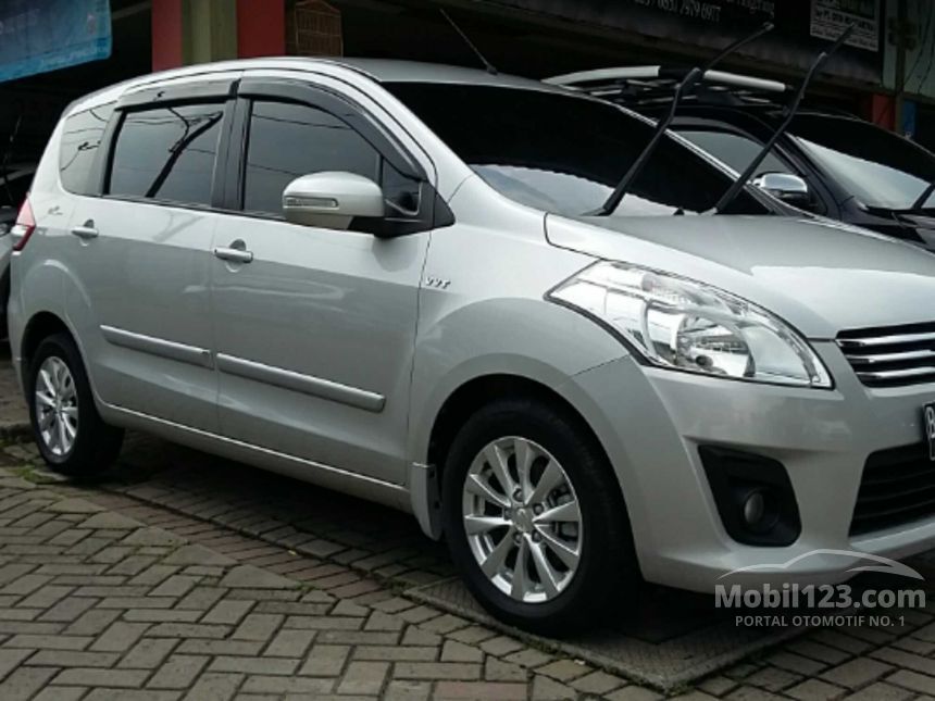 Suzuki Ertiga 2013 GL 1.4 di Banten Manual MPV Silver Rp 