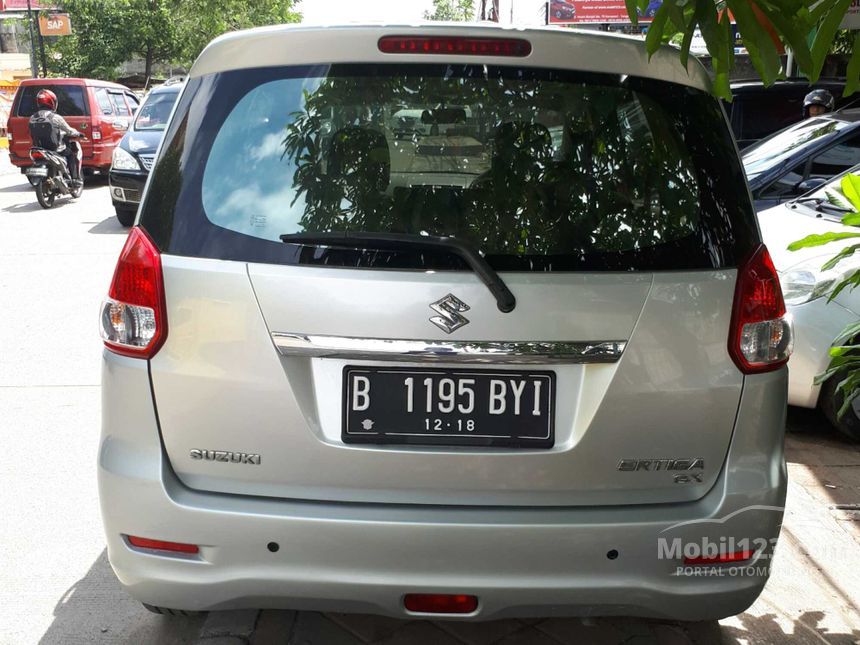 Jual Mobil Suzuki Ertiga 2013 GX 1.4 di Banten Automatic 