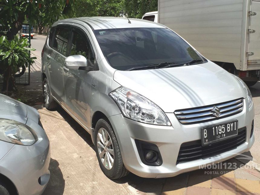 Jual Mobil Suzuki Ertiga 2013 GX 1.4 di Banten Automatic 