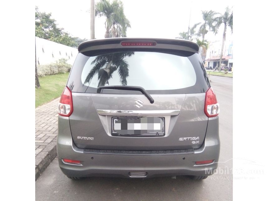 Jual Mobil Suzuki Ertiga 2014 GX 1.4 di Banten Automatic 