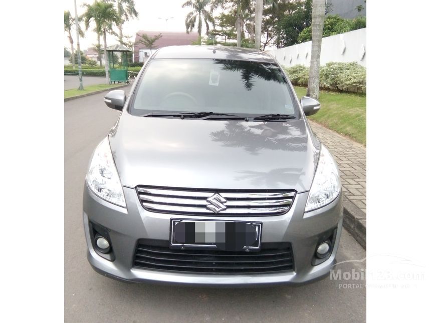 Jual Mobil Suzuki Ertiga 2014 GX 1.4 di Banten Automatic 