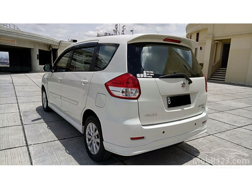 Jual Mobil  Suzuki  Ertiga  2012  GX 1 4 di DKI Jakarta Manual 