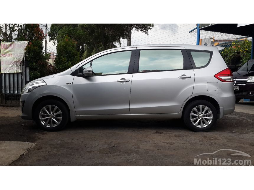 Suzuki Ertiga 2014 GX 1.4 di DKI Jakarta Manual MPV Silver 