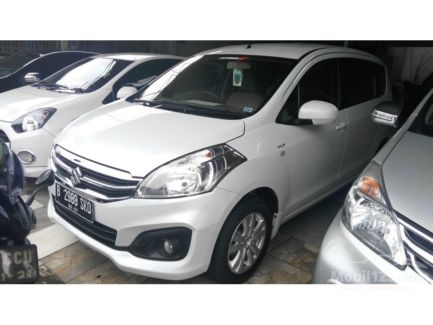 Jual Mobil Suzuki Ertiga 2015 GX 1.4 di Banten Manual MPV 