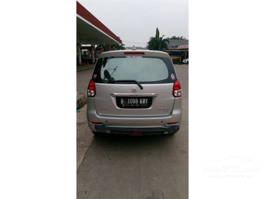 Jual Mobil Suzuki Ertiga 2013 GX 1.4 di Jawa Barat Manual 