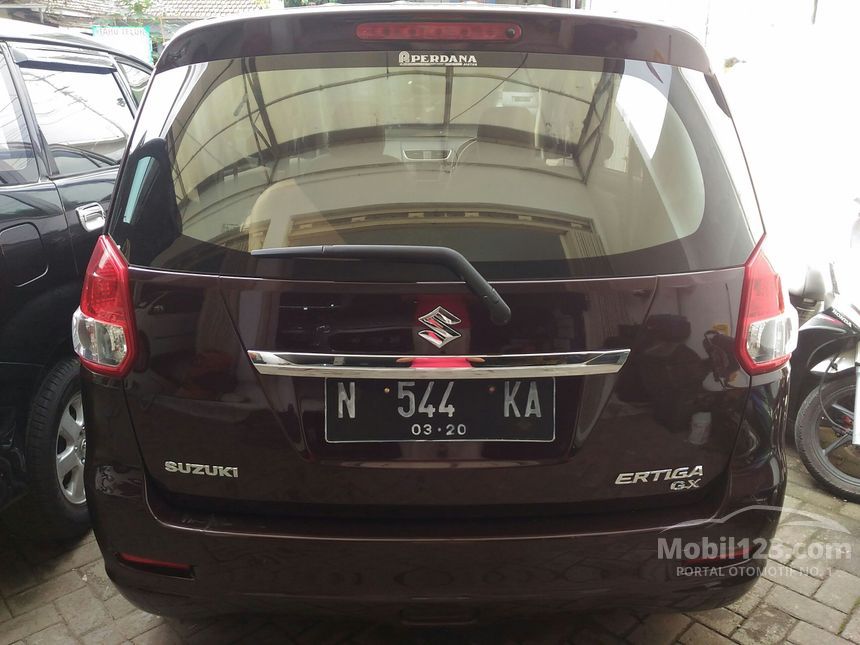 Jual Mobil Suzuki Ertiga 2015 GX 1.4 di Jawa Timur Manual 