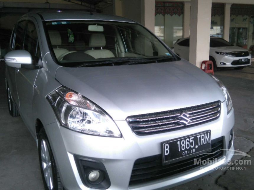 Jual Mobil Suzuki Ertiga 2013 GX 1.4 di DKI Jakarta Manual 