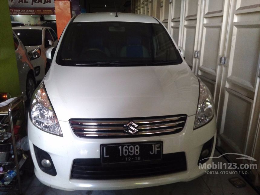 jual mobil suzuki ertiga 2013 gx 1 4 di jawa timur manual mpv putih rp 155 000 000 3708302 jual mobil suzuki ertiga 2013 gx 1 4 di jawa timur manual mpv putih rp 155 000 000 3708302