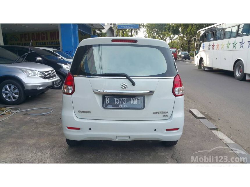 Jual Mobil Suzuki Ertiga 2013 GX 1.4 di DKI Jakarta Manual 