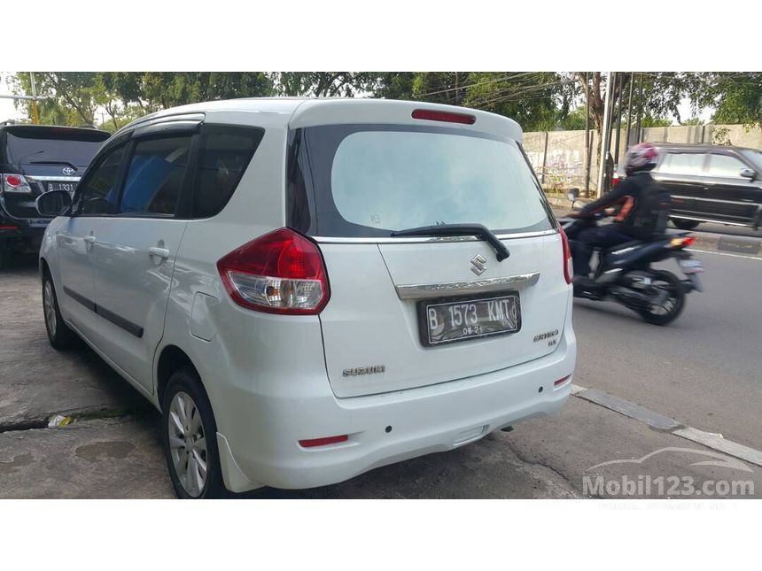 Jual Mobil Suzuki Ertiga 2013 GX 1.4 di DKI Jakarta Manual 
