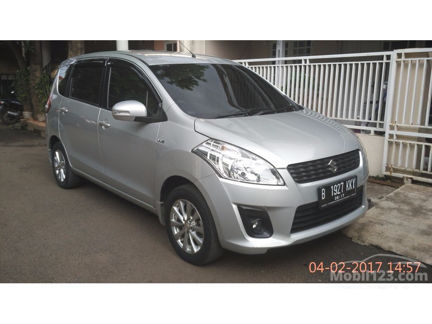 Suzuki Ertiga 2012 GX 1.4 di Jawa Barat Manual MPV Silver 