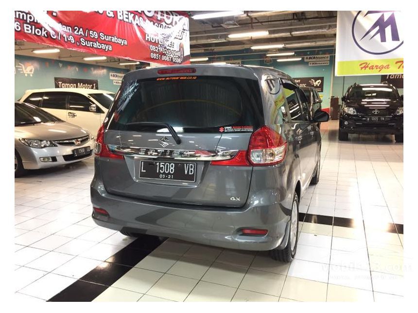 suzuki ertiga kredit ringan dp di 1.4 Suzuki GX Timur 2016 Mobil Jual Jawa Ertiga