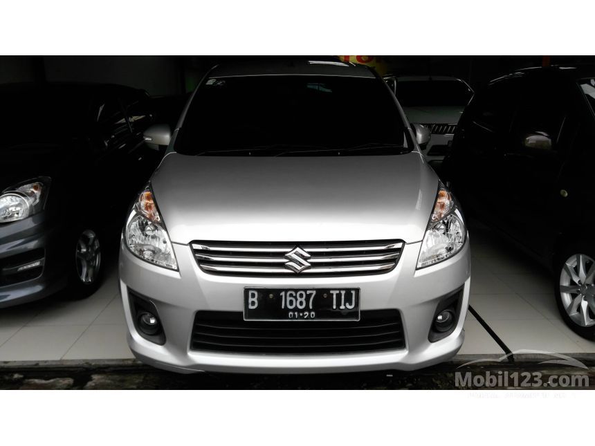 Jual Mobil Suzuki Ertiga 2014 GX 1.4 di Jawa Barat Manual 