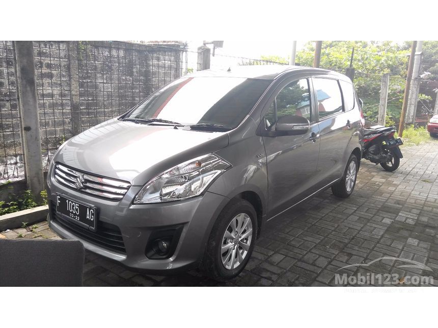 Suzuki Ertiga  2019 GX  1 4 di Jawa Barat Manual MPV Abu abu 