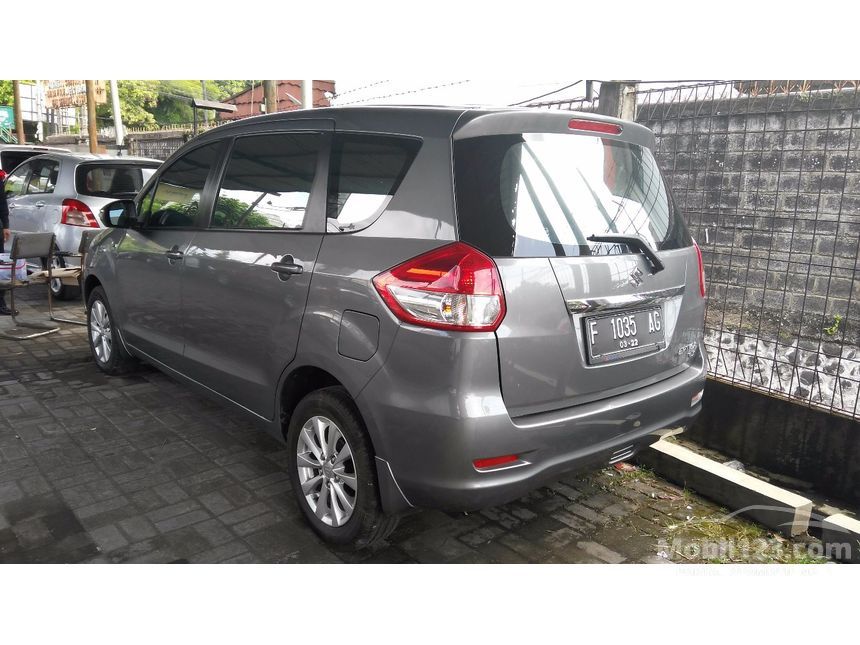 Suzuki Ertiga 2015 GX 1.4 di Jawa Barat Manual MPV Abu-abu Suzuki Ertiga 2015 GX 1.4 di Jawa Barat Manual MPV Abu-abu