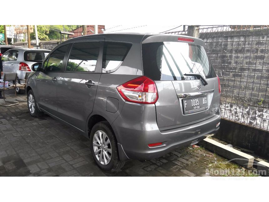 Suzuki Ertiga 2015 GX 1.4 di Jawa Barat Manual MPV Abu-abu 