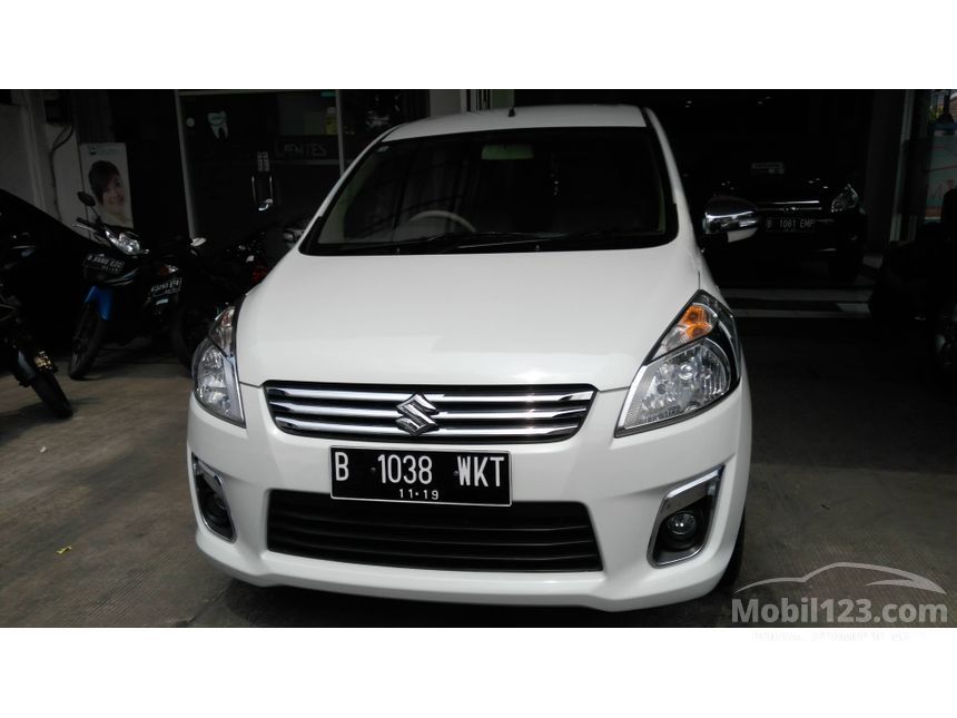 Jual Mobil Suzuki Ertiga 2014 GX 1.4 di Jawa Barat Manual 