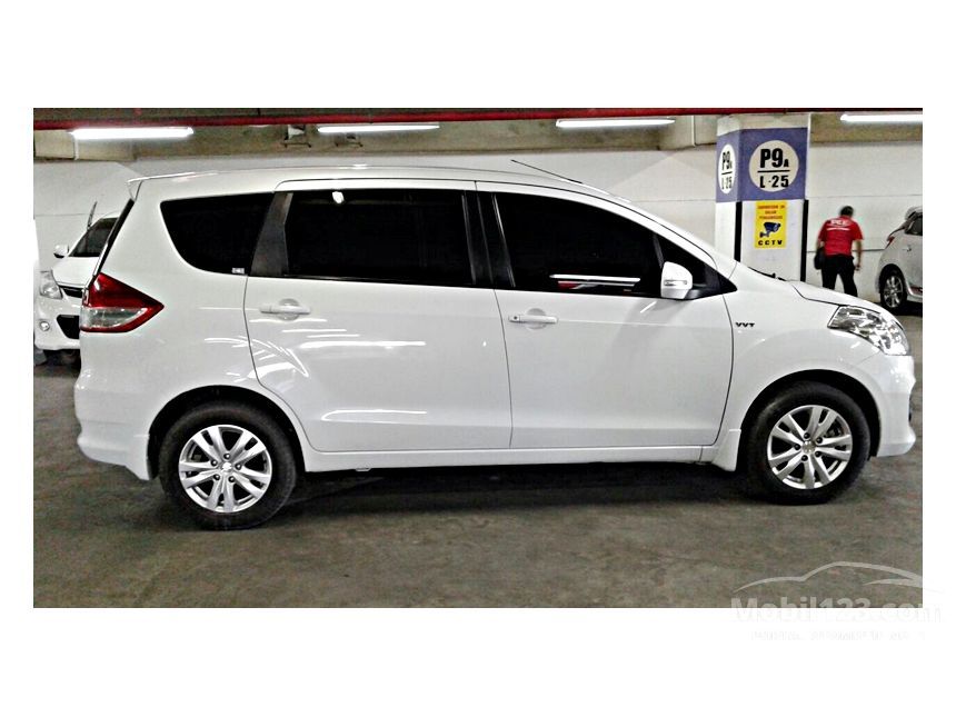 Jual Mobil Suzuki Ertiga 2019 GX 1 4 di DKI Jakarta 