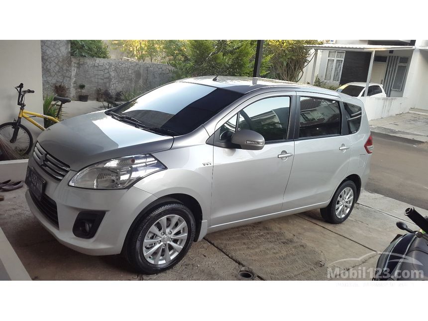 Jual Mobil Suzuki Ertiga 2014 GX 1.4 di DKI Jakarta 