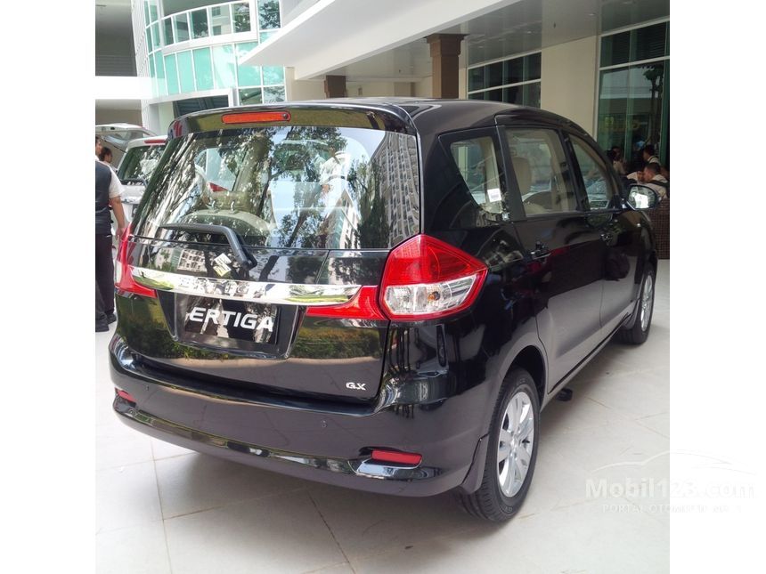 Jual Mobil Suzuki Ertiga 2017 GX 1.4 di Sumatera Utara 