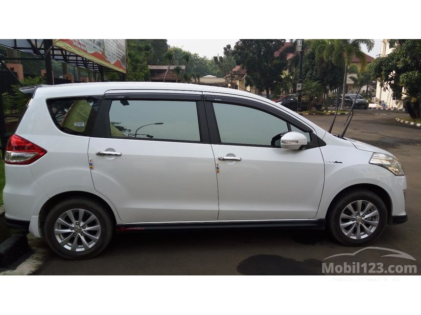 Jual Mobil Suzuki Ertiga 2015 GX 1.4 di Jawa Barat Manual 