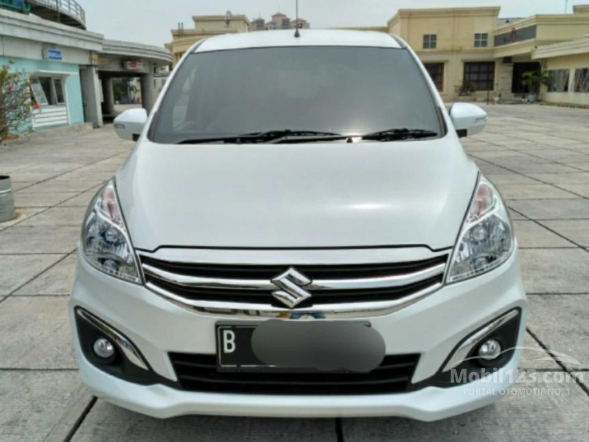 Jual Mobil Suzuki Ertiga 2016 GX 1.4 di DKI Jakarta 