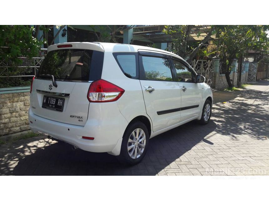 Jual Mobil Suzuki Ertiga 2013 GX 1.4 di Jawa Timur Manual 