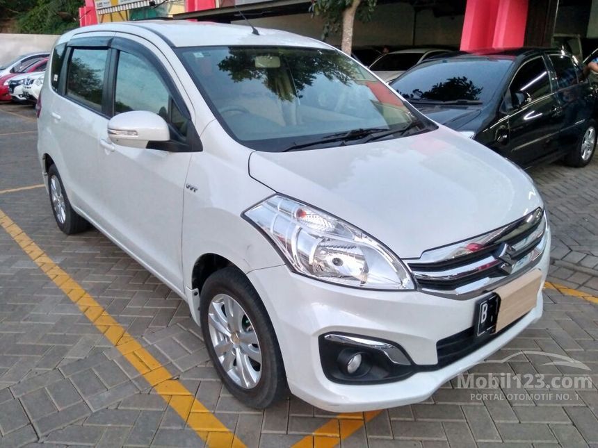 Jual Mobil Suzuki Ertiga 2016 GX 1.4 di Banten Automatic 