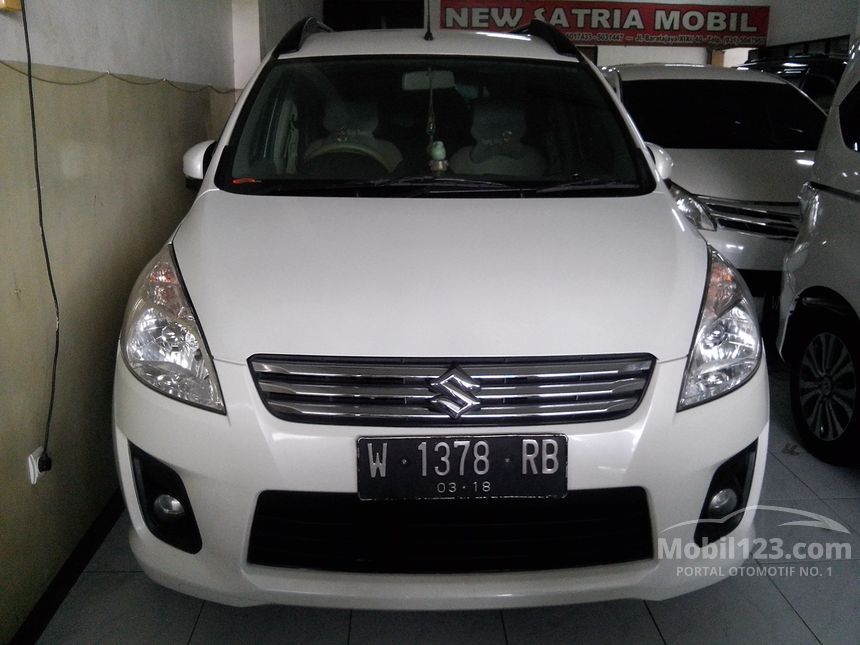 Jual Mobil Suzuki Ertiga 2013 GX 1.4 di Jawa Timur Manual 