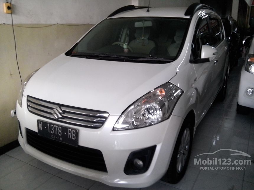 Jual Mobil Suzuki Ertiga 2013 GX 1.4 di Jawa Timur Manual 