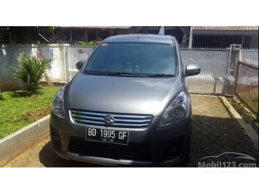 Suzuki Ertiga 2013 GX 1.4 di Jawa Barat Manual MPV Abu-abu 