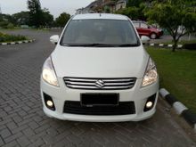 Mobil Siap Pakai Suzuki Ertiga GX MT 2013 Putih, DP Ringan