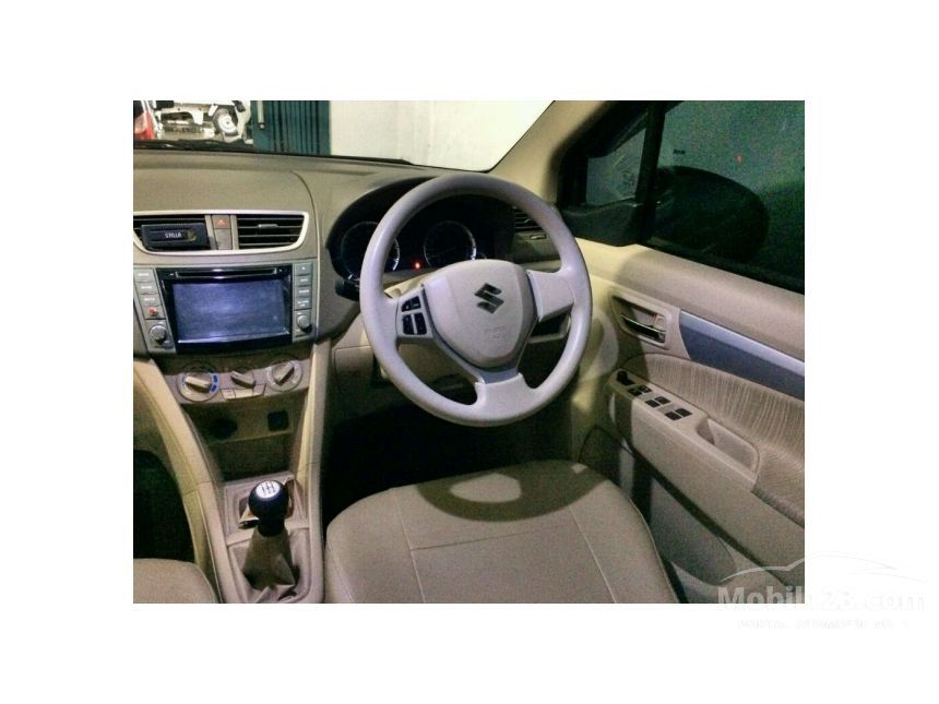 Suzuki Ertiga 2014 GX 1.4 di Banten Manual MPV Silver Rp 