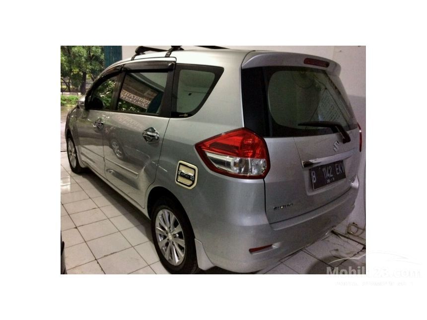Suzuki Ertiga 2014 GX 1.4 di Banten Manual MPV Silver Rp 