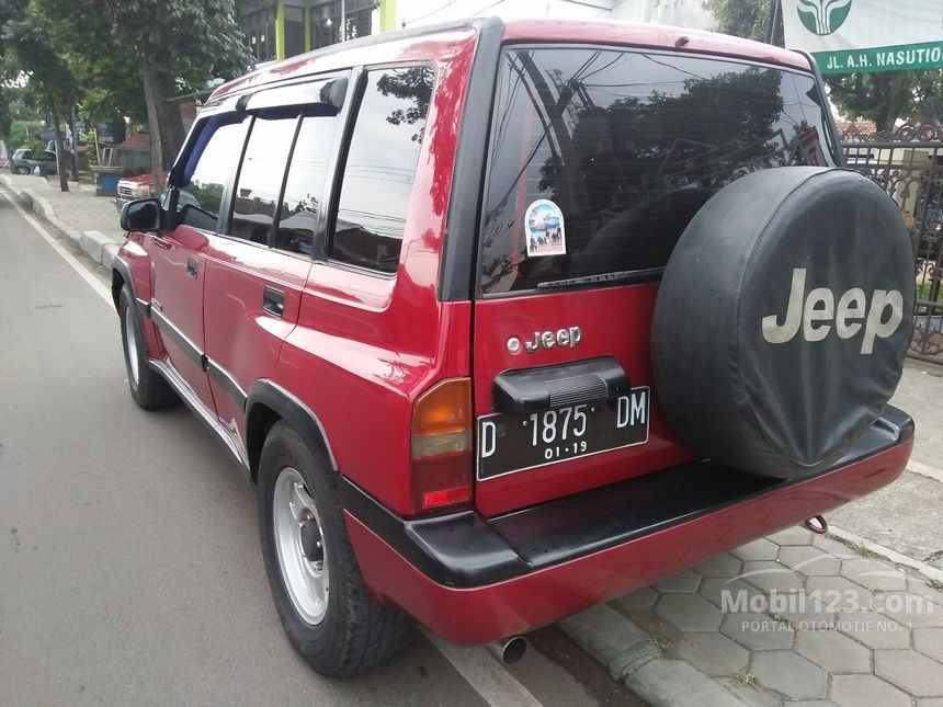 Jual Mobil  Suzuki Escudo  1997 JLX  1 6 di Jawa Barat Manual 