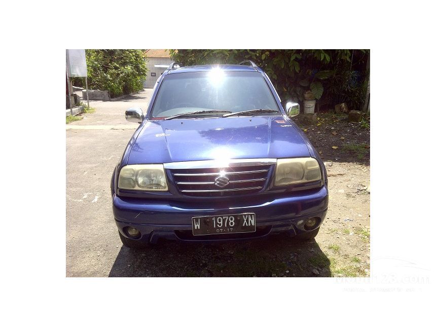 Suzuki Escudo 2001 2.0 di Jawa Timur Automatic SUV Biru Rp Suzuki Escudo 2001 2.0 di Jawa Timur Automatic SUV Biru Rp