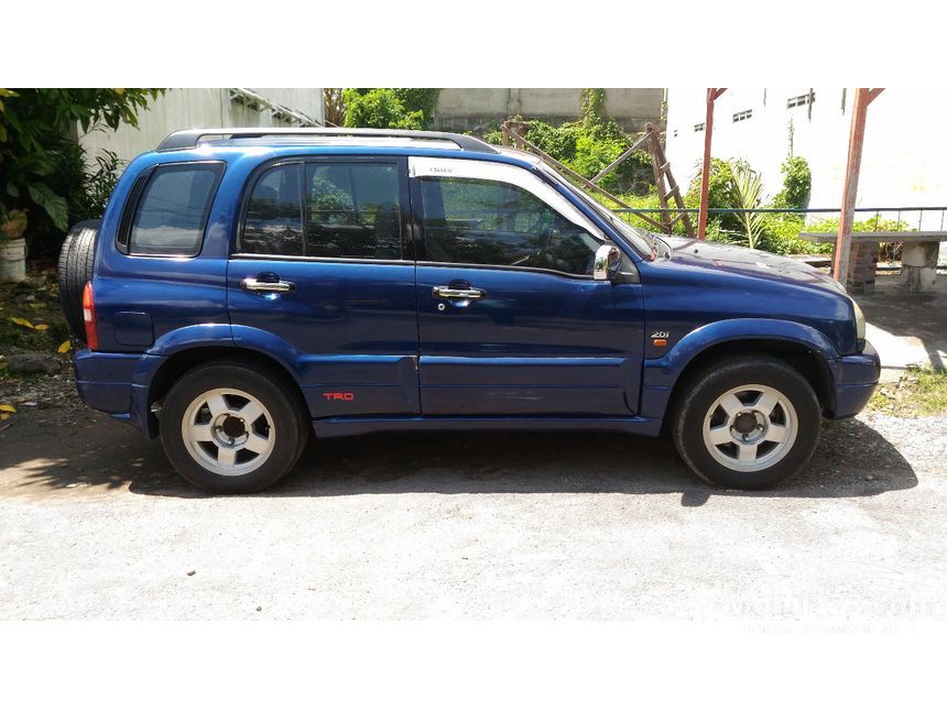 Suzuki Escudo 2001 2.0 di Jawa Timur Automatic SUV Biru Rp Suzuki Escudo 2001 2.0 di Jawa Timur Automatic SUV Biru Rp