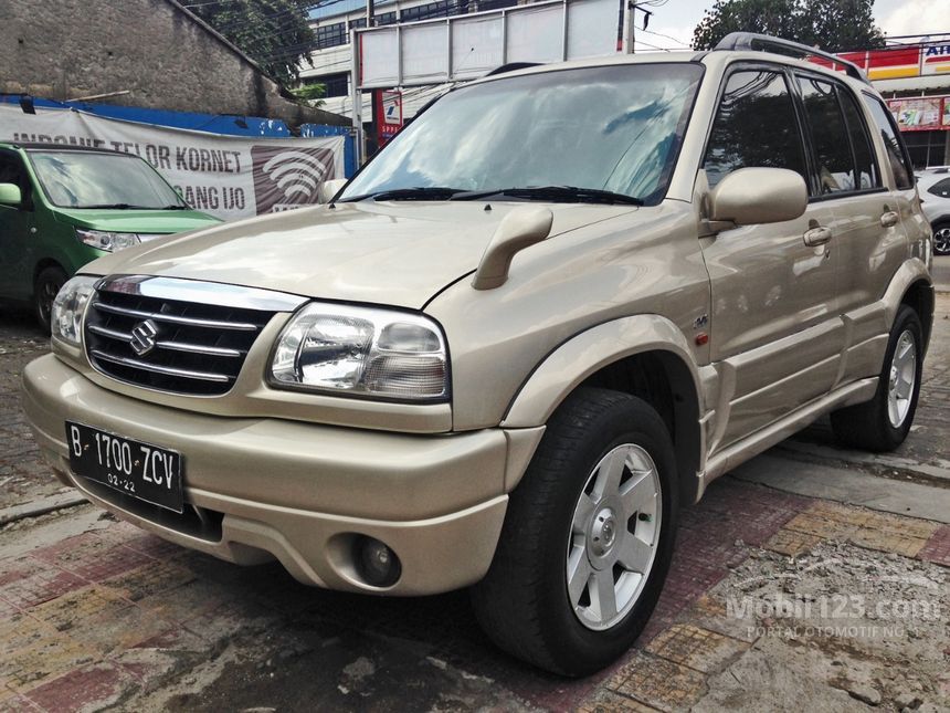 Jual Mobil  Suzuki Escudo  2006 2 0 di DKI Jakarta Automatic 